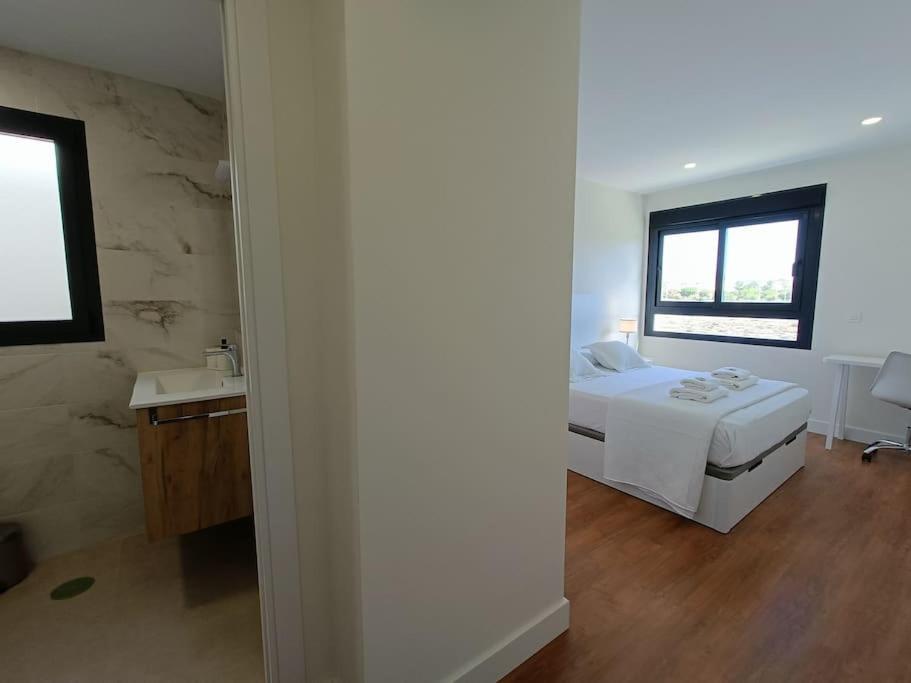 Appartamento Nuevo Atico Toyo. Vistas Al Mar, Terraza, Solarium, Piscina, A/A, Wifi Y Garaje El Toyo Esterno foto