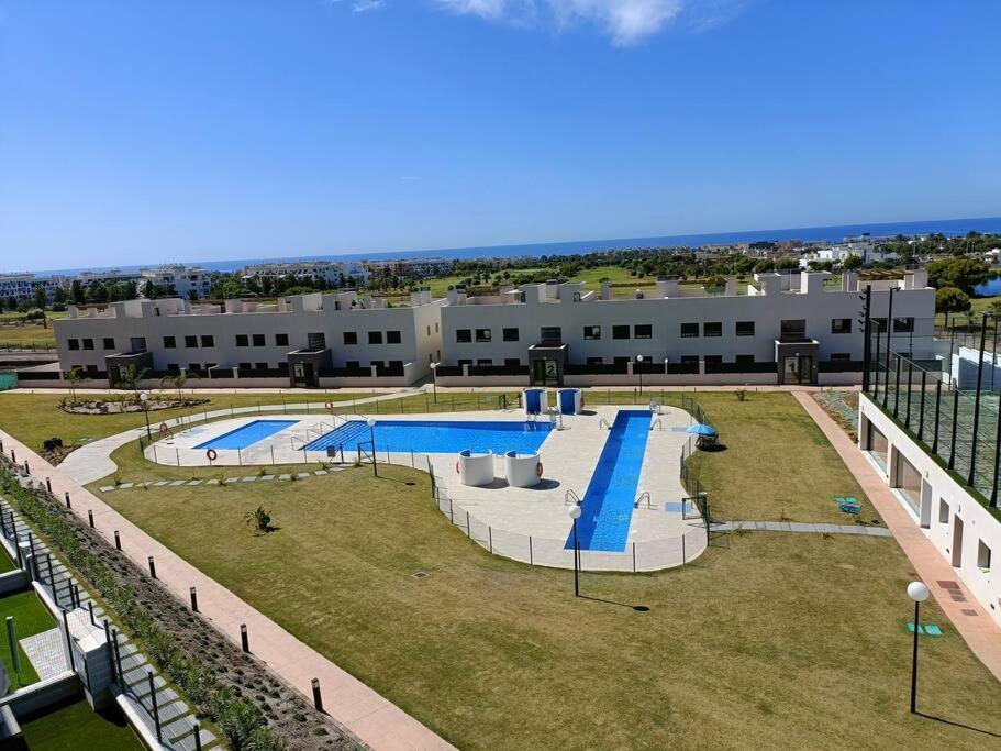Appartamento Nuevo Atico Toyo. Vistas Al Mar, Terraza, Solarium, Piscina, A/A, Wifi Y Garaje El Toyo Esterno foto