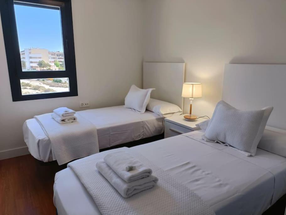 Appartamento Nuevo Atico Toyo. Vistas Al Mar, Terraza, Solarium, Piscina, A/A, Wifi Y Garaje El Toyo Esterno foto