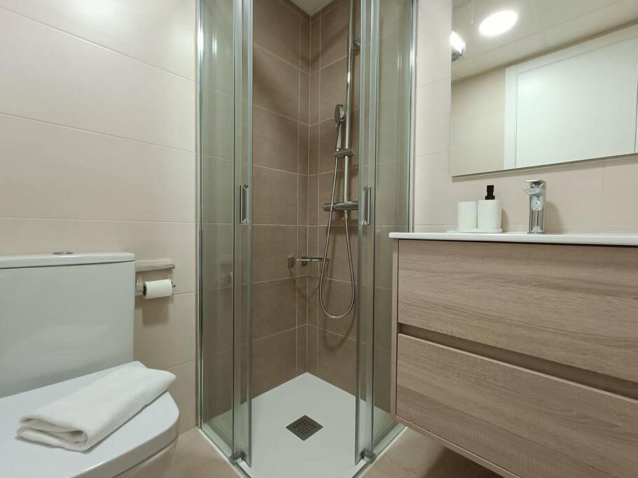 Appartamento Nuevo Atico Toyo. Vistas Al Mar, Terraza, Solarium, Piscina, A/A, Wifi Y Garaje El Toyo Esterno foto