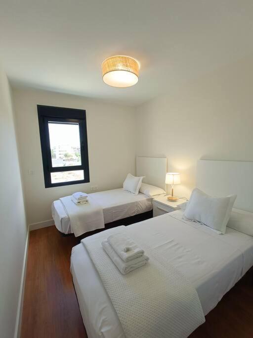 Appartamento Nuevo Atico Toyo. Vistas Al Mar, Terraza, Solarium, Piscina, A/A, Wifi Y Garaje El Toyo Esterno foto