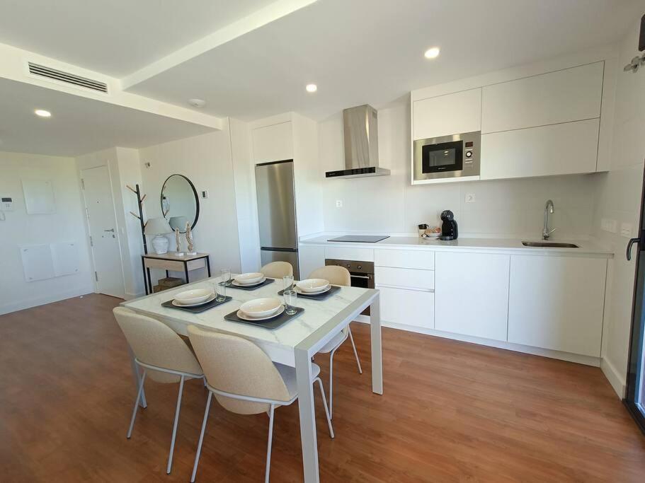 Appartamento Nuevo Atico Toyo. Vistas Al Mar, Terraza, Solarium, Piscina, A/A, Wifi Y Garaje El Toyo Esterno foto