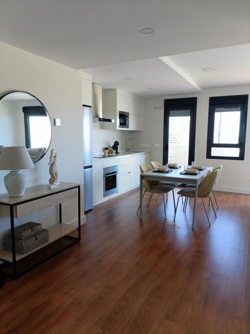 Appartamento Nuevo Atico Toyo. Vistas Al Mar, Terraza, Solarium, Piscina, A/A, Wifi Y Garaje El Toyo Esterno foto