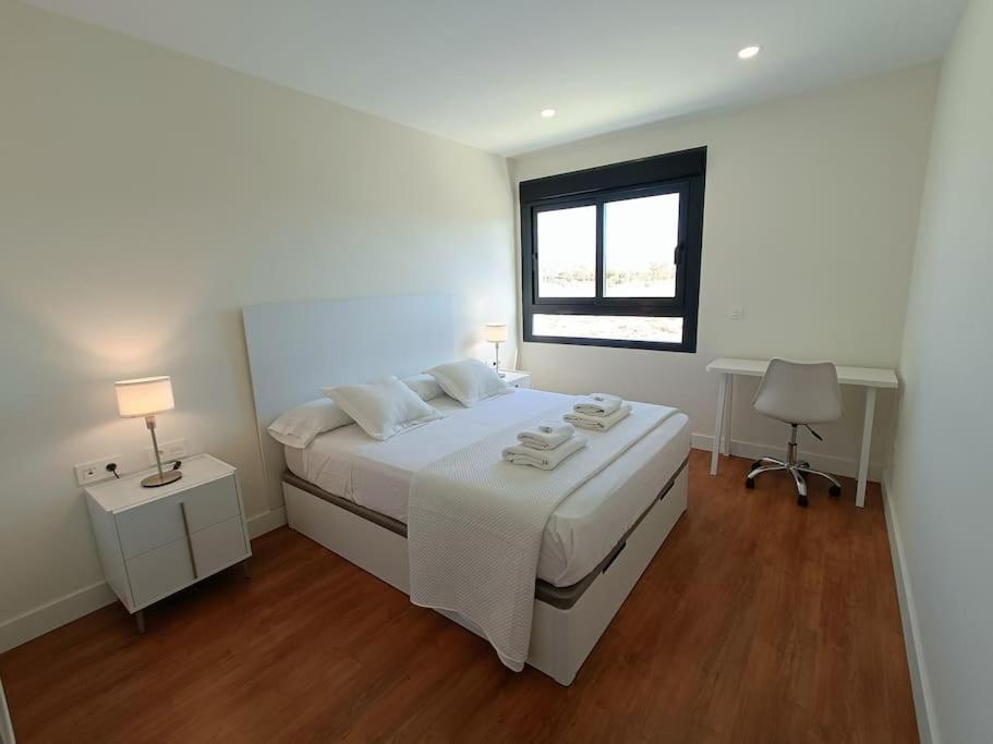 Appartamento Nuevo Atico Toyo. Vistas Al Mar, Terraza, Solarium, Piscina, A/A, Wifi Y Garaje El Toyo Esterno foto