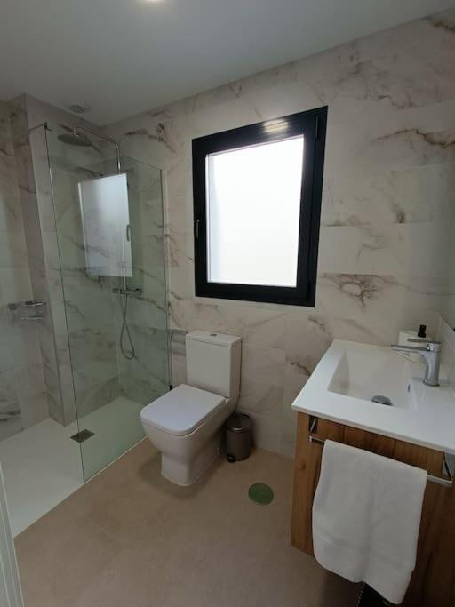 Appartamento Nuevo Atico Toyo. Vistas Al Mar, Terraza, Solarium, Piscina, A/A, Wifi Y Garaje El Toyo Esterno foto